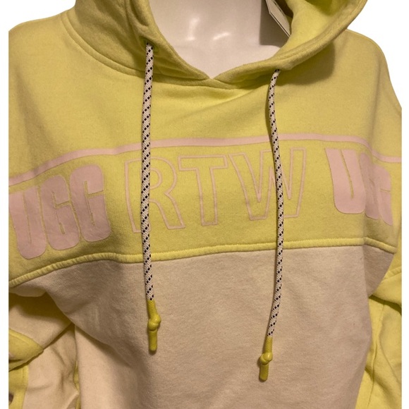 🆕💛UGG RTW COLLECTION CROP HOODIE💛🆕 - Picture 5 of 9